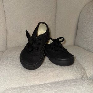 Vans Black Kids Sneakers